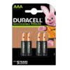 blister 4 pile ricaricabili b4 - ministilo 800mah duracell duralock precaricata