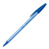 scatola 50 penna sfera cristal soft 1,2mm blu bic