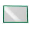 cornice espositiva adesiva duraframe a3 29,7x42cm verde durable