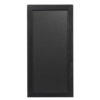 lavagna nera 20x40cm woody securit