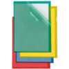 25 cartelline a l 21x29,7 verde poli 150 color ppl b.a. sei