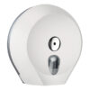 dispenser carta igienica midi jumbo d23cm bianco soft touch