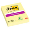 blocco 90foglietti post-it super sticky giallo canary 47.6x76mm 656-12ss-cy-eu