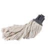 mop in cotone 240gr bianco moccioso perfetto