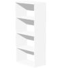 mobile alto a giorno 80x35cm h180cm bianco - easy