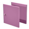 coppia antine viola per libreria rainbow