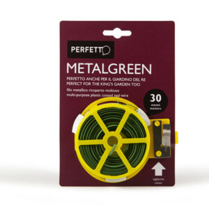 filo in metallo ricoperto multiuso metalgreen 30mt perfetto