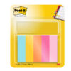 segnapagina post-it 670-5ja-eu 250fg in 5colori index 12,7x44mm in carta