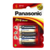 blister 2 mezze torce lr14 pro power c panasonic