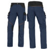 pantalone da lavoro mach 2 blu/nero tg.xl