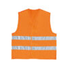 gilet alta visibilita' arancio fluo tg. l