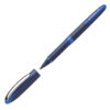 roller one business punta ultra smooth 0,6mm blu schneider