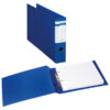 raccoglitore stelvio f a4 40 2d blu 30x22cm album sei rota