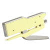 cucitrice a pinza zenith 548/e pastel giallo