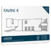 album favini 4 24x33cm 220gr 20fg liscio