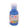 colore acrilico fine acryl 125ml blu cobalto primo