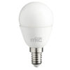 lampada led minisfera 5,5w e14 3000k luce bianca calda