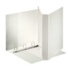 raccoglitore display maxi 22x30cm 4d h30mm bianco personalizzabile esselte