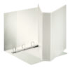 raccoglitore display maxi 22x30cm 4d h50mm bianco personalizzabile esselte