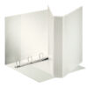 raccoglitore display maxi 22x30cm 4d h40mm bianco personalizzabile esselte