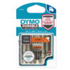 nastro dymo tipo d1 durable (12mmx3mt) nero/arancione 1978367