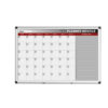 planner magnetico mensile 90x60cm bi-office