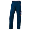 pantalone da lavoro m6pan blu/arancio tg. xxl panostyle