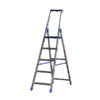 scala alluminio professionale 5 gradini climb evolution