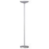 lampada led 29,9w grigio metal varialux da terra