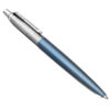 penna a sfera m jotter core fusto blu ghiaccio parker