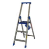 scala alluminio professionale 3 gradini climb evolution