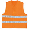 gilet alta visibilita' arancio fluo tg. xxl