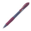 penna sfera gel scatto g-2 bordeaux 0.7mm pilot