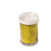 glitter flacone grana fine 25ml oro deco