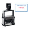 timbro professional 4.0 5460/pr4/l1 datario + ricevuto autoinchiostrante trodat