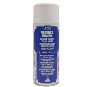 bombola 400 ml vernice fissativa spray maimeri