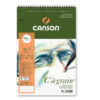 album spiralato lato corto 'c' a' grain a4+ 30 fg. 180 gr. canson