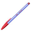 scatola 50 penna sfera cristal soft 1,2mm rosso bic