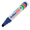 marcatore artline a 100 permanente punta scalpello jumbo blu