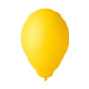 busta 16 palloncini in lattice d30cm giallo big party