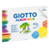 album little kids 2+ f.to a3 90gr 30fg giotto