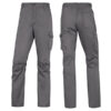 pantalone da lavoro panostrpa tg. m grigio/nero