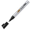 scatola 12 marcatori nero punta tonda marking pro bic