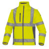 giacca softshell moonlight 2 alta visibilita' giallo fluo tg.xxl deltaplus