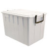 contenitore con coperchio 60lt bianco foodbox