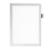 cornice magnetica duraframe note a4 21x29,7cm argento durable