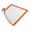 cornice duraframe magnetic a4 21x29,7cm arancio durable