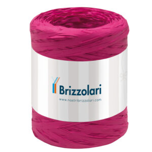 rafia sintetica 6802 5mmx200mt colore fucsia 13 brizzolari