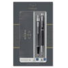 gift set sfera m + stilografica m im black ct parker