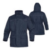 parka in poliestere helsinki2 freddo estremo tg. xl blu